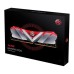 ADATA - Memoria RAM, Adata, AX4U32008G16A-SR30, DDR4, 3200 MHz, 8 GB, Rojo, CL16, Disipador