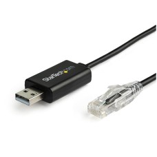 STARTECH - Cable Adaptador, StarTech, ICUSBROLLOVR, Consola Cisco, USB a RJ45, 1.8 m