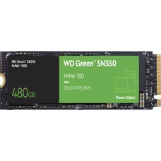 Unidad de Estado Sólido, Western Digital, WDS480G2G0C, SSD, 480 GB, Green Label, SN350, NVME, m.2, PCIE Gen3
