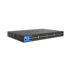 Switch Administrable, Linksys, LGS352MPC, 48 Puertos, PoE+, SFP+, 740W