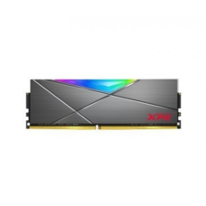 ADATA - Memoria RAM, Adata, AX4U320032G16A-ST50, DDR4, UDIMM, 32 GB, 3200 MHz, Spectrix, RGB, Gris, Disipador