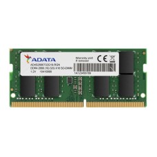 ADATA - Memoria RAM, Adata, AD4S26668G19-SGN, SODIMM, DDR4, PC4-21300, 2666 MHz, 8GB