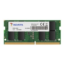 Memoria RAM, Adata, AD4S26664G19-SGN, DDR4, 2666 MHz, 4 GB, CL19, Para Laptop