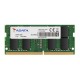 Memoria RAM, Adata, AD4S26664G19-SGN, DDR4, 2666 MHz, 4 GB, CL19, Para Laptop