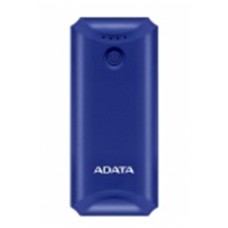 Batería Portátil, Adata, AP5000-USBA-CDB, Powerbank, P5000, 5000 mAh, Azul, Micro USB, USB C