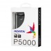 ADATA - Batería Portátil, Adata, AP5000-USBA-CDB, Powerbank, P5000, 5000 mAh, Azul, Micro USB, USB C