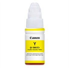 CANON - Botella de Tinta, Canon, 0670C001AA/AB, GI-190, Amarillo, 70 ml