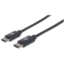 Cable de Datos, Manhattan, USB C, USB A, 50 cm