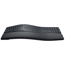 Teclado, Logitech, 920-009845, ERGO K860, Ergonómico, Inalámbrico, Bluetooth, Negro