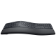 Teclado, Logitech, 920-009845, ERGO K860, Ergonómico, Inalámbrico, Bluetooth, Negro