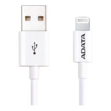 ADATA - Cable de Datos, Adata, AMFICPL-1M-CWH, USB C a Lightning, 1 m, Blanco