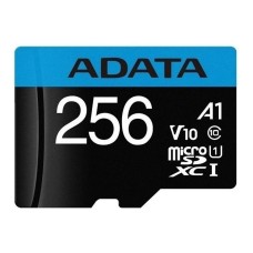 Memoria Micro SDXC, Adata, AUSDX256GUICL10A1-R, 256 GB, UHS-I, CL10, A1