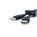 VORAGO - Cable USB, Vorago, CAB-105, Extensión, 1.5 m, USB 2.0
