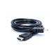 Cable HDMI, Vorago, CAB-109, 2 m, Negro