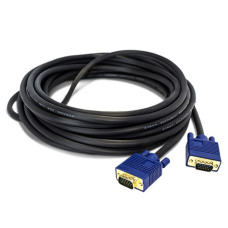 VORAGO - Cable de Video, Vorago, CAB-205, VGA, 10 m, Negro