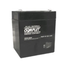 COMPLET - Batería para UPS, Complet, CEL-1-009, 12 V, 4.5 Ah, Negro