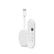 Adaptador, Google, GA01919-US, Chromecast, Snow, Google TV, 4k