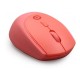 Mouse, Getttech, GAC-24404R, Inalámbricos, USB, Rojo