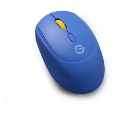 Mouse, Getttech, GAC-24404B, Inalámbricos, USB, Azul