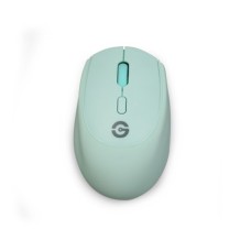 GETTTECH - Mouse, Getttech, GAC-24404M, Inalámbricos, USB, Menta