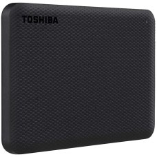 TOSHIBA - Disco Duro Externo, Toshiba, HDTCA20XK3AA, 2 TB, Canvio Advance, 2.5 Pulgadas, Negro