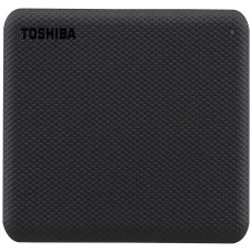 Disco Duro Externo, Toshiba, HDTCA40XK3CA, 4 TB, USB 3.2, Canvio Advance, V10, Negro