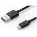 GETTTECH - Cable de Datos, Gettech, JL-3510, USB 2.0, USB A a Micro USB, 1.5 m, Negro