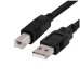 GETTTECH - Cable de Datos, Getttech, JL-3515, USB A, USB B, 2 A, 1.5m, Negro