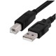 Cable de Datos, Getttech, JL-3515, USB A, USB B, 2 A, 1.5m, Negro