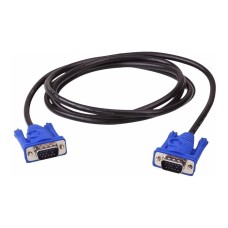 Cable de Video, Getttech, JLA-3506, VGA, Macho-Macho, 1.5 m, Negro