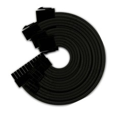 YEYIAN - Cable de Fuente de Poder, Yeyian, KS1000N, Extensión, Negro