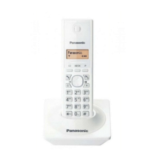 PANASONIC - Teléfono Analógico, Panasonic, KX-TG1711MEW, LCD, 1 Línea, Blanco