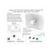 UBIQUITI - Antena, Ubiquiti, LBE-5AC-GEN2, Airmax AC Gen2, 450 MBPS
