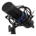 VORAGO - Micrófono, Vorago, MCG700, USB, LED, Ajustable, Stand, Antipop