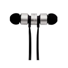 GETTTECH - Audífonos con Micrófono, Getttech, MI-1220N, 3.5 mm, 1.2 m, Negro
