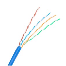 QIAN - Cable de Red, Qian, QHR-CAT6, Bobina, UTP, CAT6, 305 m, Azul