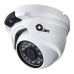 QIAN - Cámara de Vigilancia, Qian, QSC-DHD2-01, Domo, Metal, 1080p, AHD