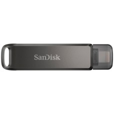 Memoria USB, Sandisk, SDIX70N-064G-GN6NN, 64 GB, Lightning, USB C