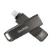 SANDISK - Memoria USB, Sandisk, SDIX70N-064G-GN6NN, 64 GB, Lightning, USB C
