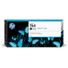 HP - Cartucho de Tinta, HP, C1Q17A, 764, Negro Fotográfico, 300 ml