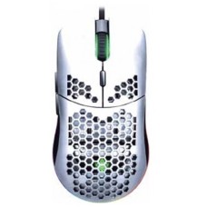 YEYIAN - Mouse Óptico, Yeyian, YMG-24311, USB, RGB, 6 Botones, Blanco