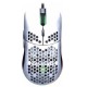 Mouse Óptico, Yeyian, YMG-24311, USB, RGB, 6 Botones, Blanco