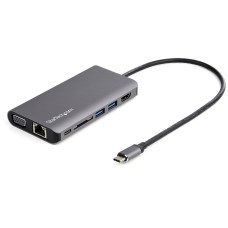 Concentrador USB 3.0, StarTech, DKT30CHVAUSP, USB C, HDMI, VGA, 100 W, 30 cm
