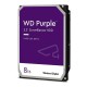 Disco Duro, Western Digital, WD84PURZ, Purple Label, 8 TB, 3.5 Pulgadas, SATA