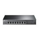 Switch, TP-Link, TL-SG108-M2, 8 Puertos, Gigabit, Acero, Escritorio