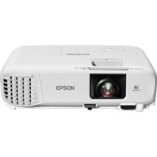 EPSON - Videoproyector, Epson, V11H983020, PowerLite W49, 3 LCD, WXGA, 3800 Lúmenes, USB, HDMI
