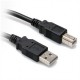 Cable USB2 .0, Brobotix, 180725, USB A a USB B, 1.5 m, Negro, Para Impresora