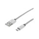 Cable de Datos, Perfect Choice, PC-101673, USB A, USB C
