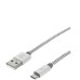PERFECT CHOICE - Cable USB 2.0, Perfect Choice, PC-101680, USB A a Micro USB A, 1 m