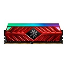 ADATA - Memoria RAM, Adata, AX4U32008G16A-SR41, DDR4, 3200 MHz, 8 GB, RGB, Disipador Rojo